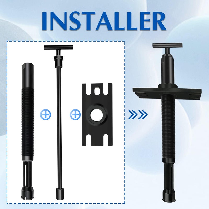 Binazon Gimbal Bearing Puller, Gimbal Bearing Remover Tool Fit Mercruiser Alpha, Alpha 1, MR, Bravo, OMC -Engine Alignment Special Tool for Heavy Duty Bearing Pulle - Image 3
